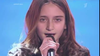 Camilla Kusova 12yo - (city of Beslan) - Metallica "Nothing Else Matter" - Voice - Moscow