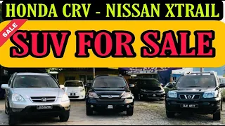 HONDA CR-V atau NISSAN X-TRAIL pilih mana? | SUV PALING POPULAR di MALAYSIA | #CRV #xtrail