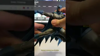 ONE MINUTE FIGURE REVIEW BATMAN HUSH BLUE  MCFARLANE DC MULTIVERSE ACTION FIGURE