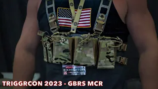 TriggrCon 2023 - GBRS MCR Chest Rig