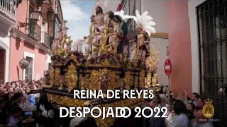 Reina de Reyes | Jesús Despojado 2022 | Calle Zaragoza