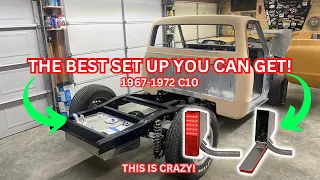 GAS TANK Upgrade You Must Do To Your 1967-1972 C10!! | HOW TO: Boyd Fuel Tank - Tail Light Filler ￼