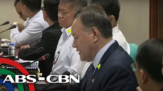 Senate budget briefing on the proposed 2024 National Expenditure Program of DND | ABS-CBN News