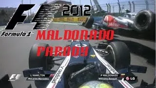 F1 Game 2012 - Maldonado Parody