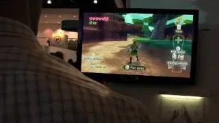 Zelda: Skyward Sword - E3 2010 Floor Walkthrough [CAM]