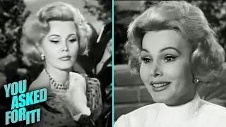 Zsa Zsa Gabor: A Woman of Glam & Sportsmanship | You Asked For It