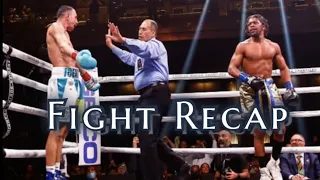 Gary Antuanne Russell Wins By TKO Against Viktor Pistol | Fight Recap | What's Next?