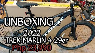 UNBOXING & ASSEMBLE - 2022 TREK MARLIN 4 29ER