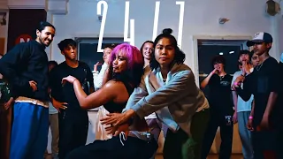 The Wiggle Crew at Brickhouse NYC - Sienna Lalau Choreography