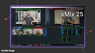 What's new in vMix 25 // In the loop