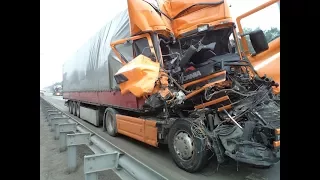 Подборка Аварий Грузовиков / Truck Crash Compilation