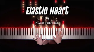 Sia - Elastic Heart (feat. The Weeknd & Diplo) | Piano Cover by Pianella Piano