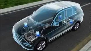 Mercedes-Benz AIRMATIC -- Air Suspension System Technology