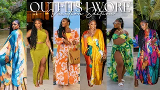 Outfits I Wore: Vacation Edition! Zara, Fashion Nova, Shein, Marni, Gucci, & Jewelry | Tamara Renaye