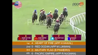 2024-05-26 - Race 4 Malaysia Selangor Horse Racing Highlights | Pace88 Horse