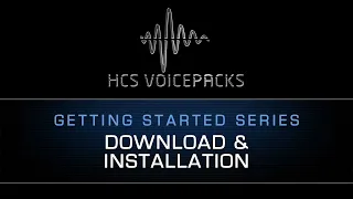 1. HCS VoicePacks - Download & Installation - Elite Dangerous