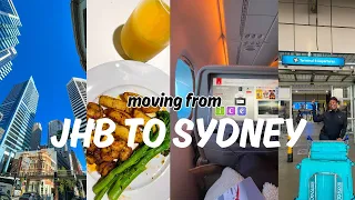 GUGU MOVES TO SYDNEY AUSTRALIA | traveling | new city | grocery haul | jet lag | missing Kea |Part 1