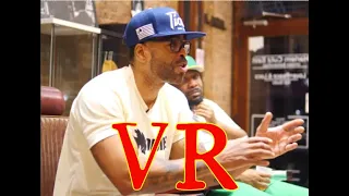 VR: "THE WHOLE TIME WE WAS TALKING, I WAS GONE SNUFF YOU" METH RECALLS PRIVATE CONVO WITH JOE BUDDEN