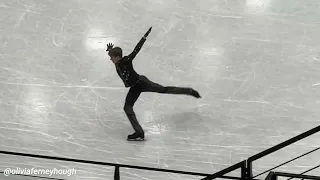 Ilia Malinin Short Program - ISU World Figure Skating Championships 2022 Montpellier