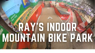 Best Bike Park in the World!! Rays Mountain Bike Park (Full Tour)