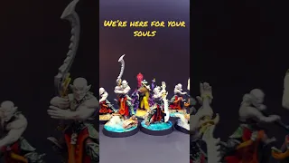 Here for your souls! Idoneth deepkin force