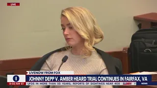 Johnny Depp trial: Amber Heard friend saw injuries 'many times' | LiveNOW from FOX