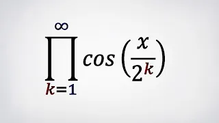 Бесконечное произведение косинусов