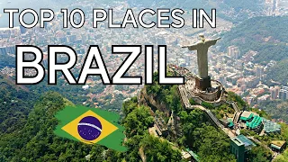 Brazil Travel Guide: Top 10 Places to Visit in Brazil - travel video
