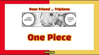 [Thaisub] Dear Friend - Triplane | One Piece ED.16