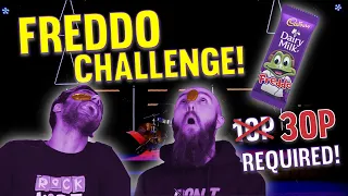 Chocolate Freddo Challenge!