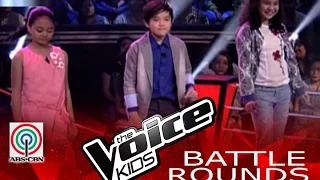 The Voice Kids Philippines 2015 Battle Performance: “Pyramid” Gift vs Francis vs Terese