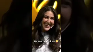 Iifa awards 2022 Salman Khan and Sara Ali Khan funny moments ☺️☺️🤣😂🤣