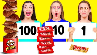100 слоев еды Челлендж #3 от RaPaPa Challenge