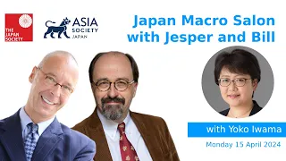 Japan Macro Salon with Jesper and Bill - April 2024