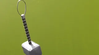 THOR'S HAMMER realistic green screen