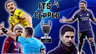 UCL ROUNDUP | ARSENAL BOTTLE AGAIN | CITY STUNNED | DORTMUND AND KYLIAN THROUGH!