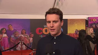 Olaf's Frozen Adventure "Kristoff" Interview - Jonathan Groff