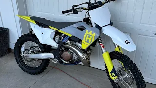 5 POINTS MX: FIRST RIDE ON 2023 TC250!