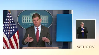 04/02/21: Press Briefing by Press Secretary Jen Psaki and Secretary of Labor Marty Walsh