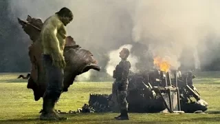 Hulk vs Ejercito LATINO HD | *El increible Hulk 2008*