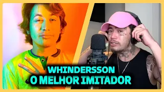 48 VOZES MEDIANAMENTE BOAS EM UM CARA | Whindersson Nunes | REACT DO MORENO