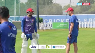 AfghanAtalan Prepare for the one-off test against Ireland | IRE Tour of AFG 2024 | UAE | ACB