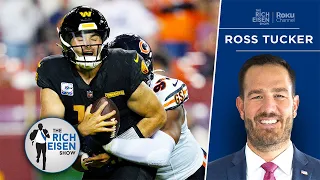 CBS Sports’ Ross Tucker on Commanders’ Ugly 40-20 TNF Loss to the Bears | The Rich Eisen Show