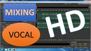 Cara Mixing Vocal Kualitas Tinggi Dengan Adobe Audition