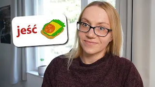 Verb 'to eat' | JEŚĆ JEDZENIE