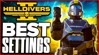 HELLDIVERS 2 BEST SETTINGS (Controller, FPS & Graphics)