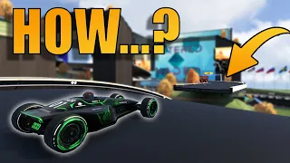 Trackmania but the Maps are MAGNETIC!!