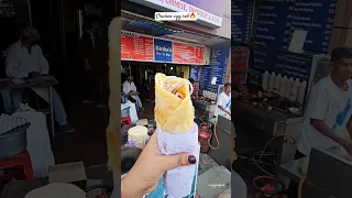 chicken egg roll | street style egg roll #foodshorts #streetfood #chickenroll #eggroll #patna #food