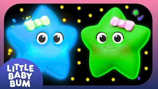 [ 4 HOUR LOOP ] Twinkle Bedtime Songs | Relaxing Sensory Animation | Lullabies for Babies