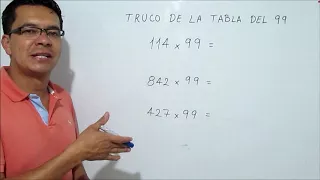 Truco Tabla del 99